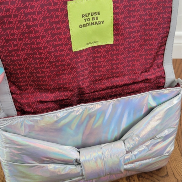 Darling Holographic Clutch by Stella&Dot! - Picture 2 of 5